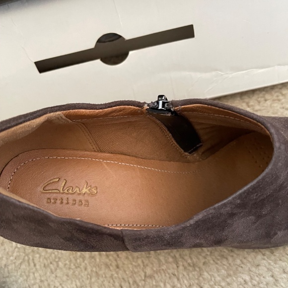 Nine West Brown Suede Booties - Picture 5 of 5